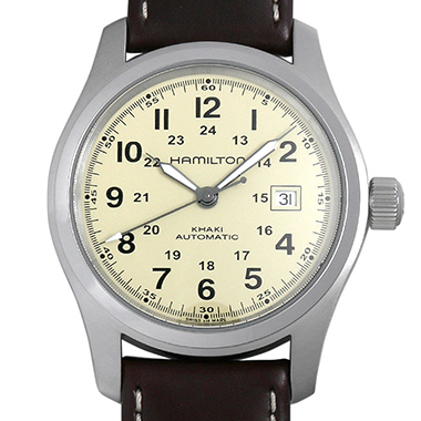 ハミルトンコピー時計 人気モデル カーキフィールド オート H70555523
